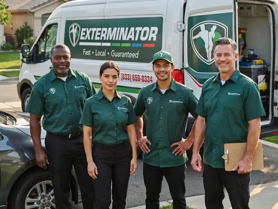 Pest Control company in Gary, MN